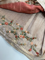 Semi soft Tussar Saree/178064