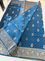 Crape Banarasi Saree/12MC