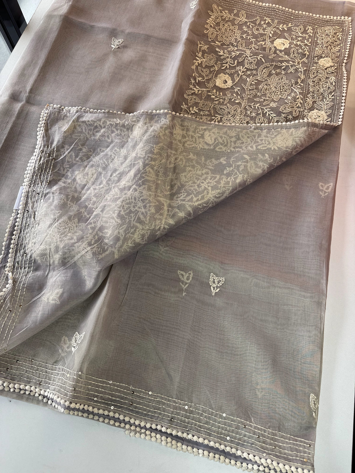 Chanderi tissue blend /BL922