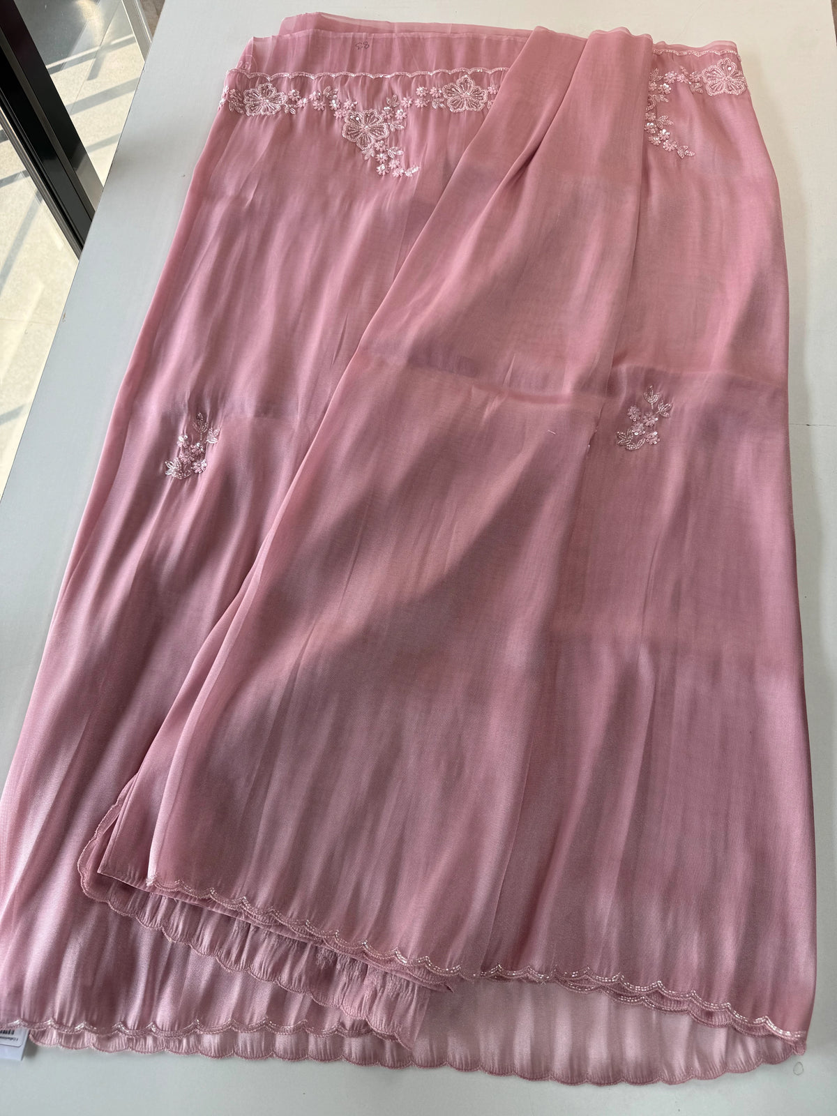 Tissue Organza Saree/ W319