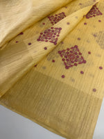 Semi jute saree/ DHB8