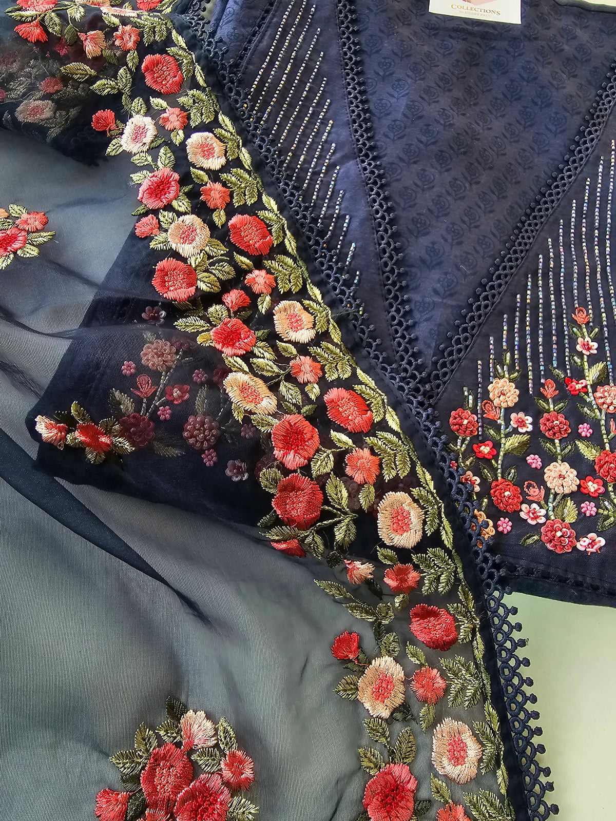 Premium Chanderi silk /U4481