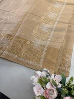 Semi jute saree/ 5163