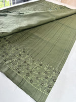 Semi Tussar Saree/ PSC21
