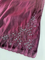 Tissue organza Saree/ HW319