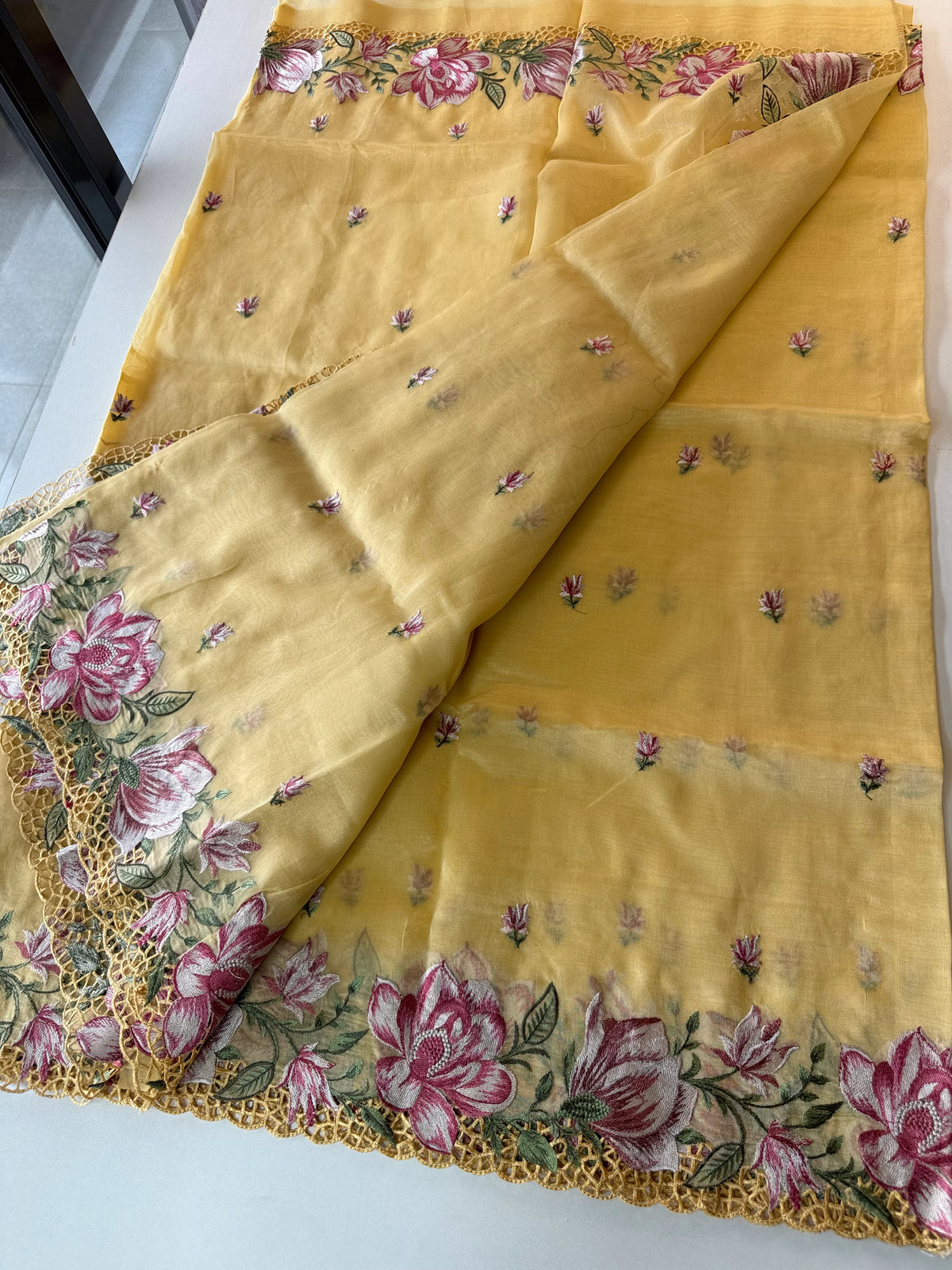 Chanderi Tissue Saree/SC467E