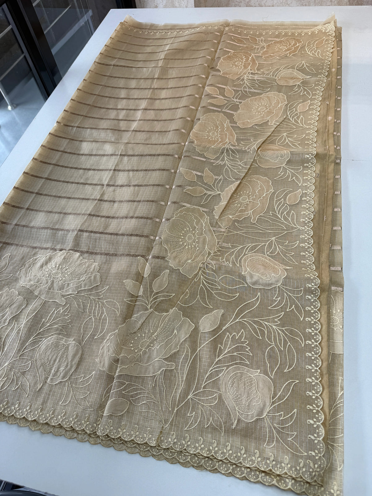 Tissue kotta saree/A6871
