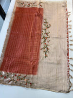 Semi soft Tussar Saree/178064