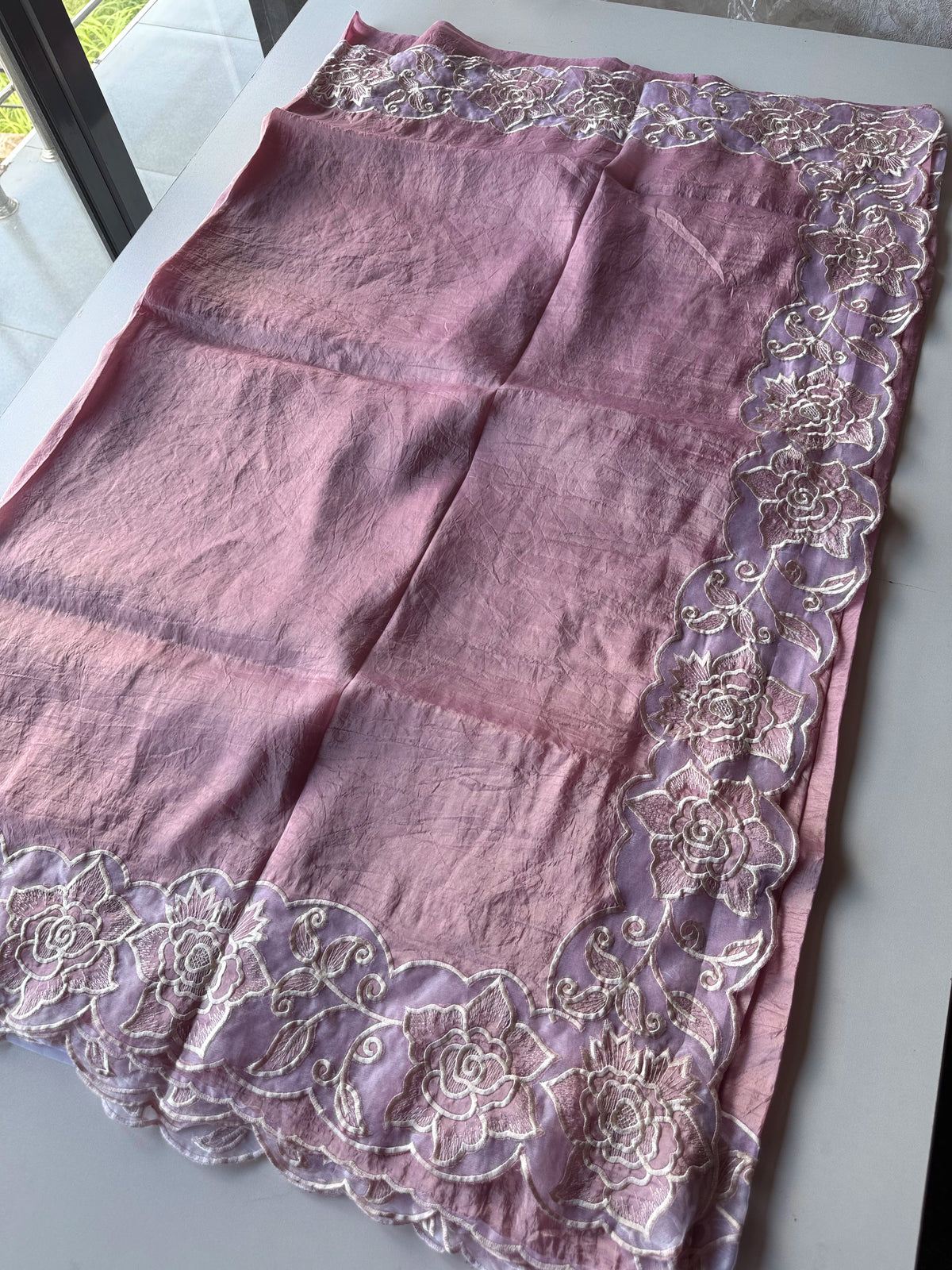 Crushed Organza /D14205