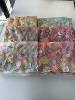 Glass organza Saree/ 155G