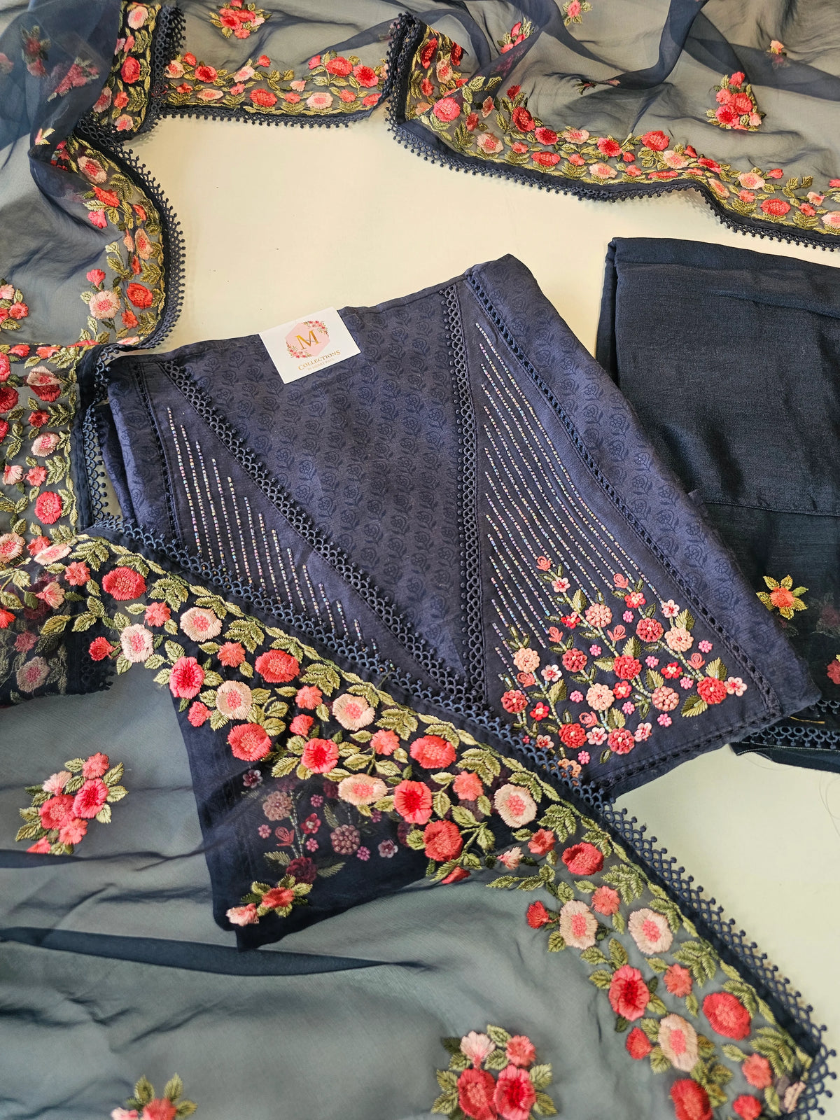 Premium Chanderi silk /U4481