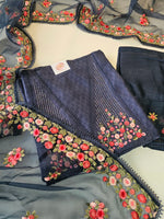 Premium Chanderi silk /U4481