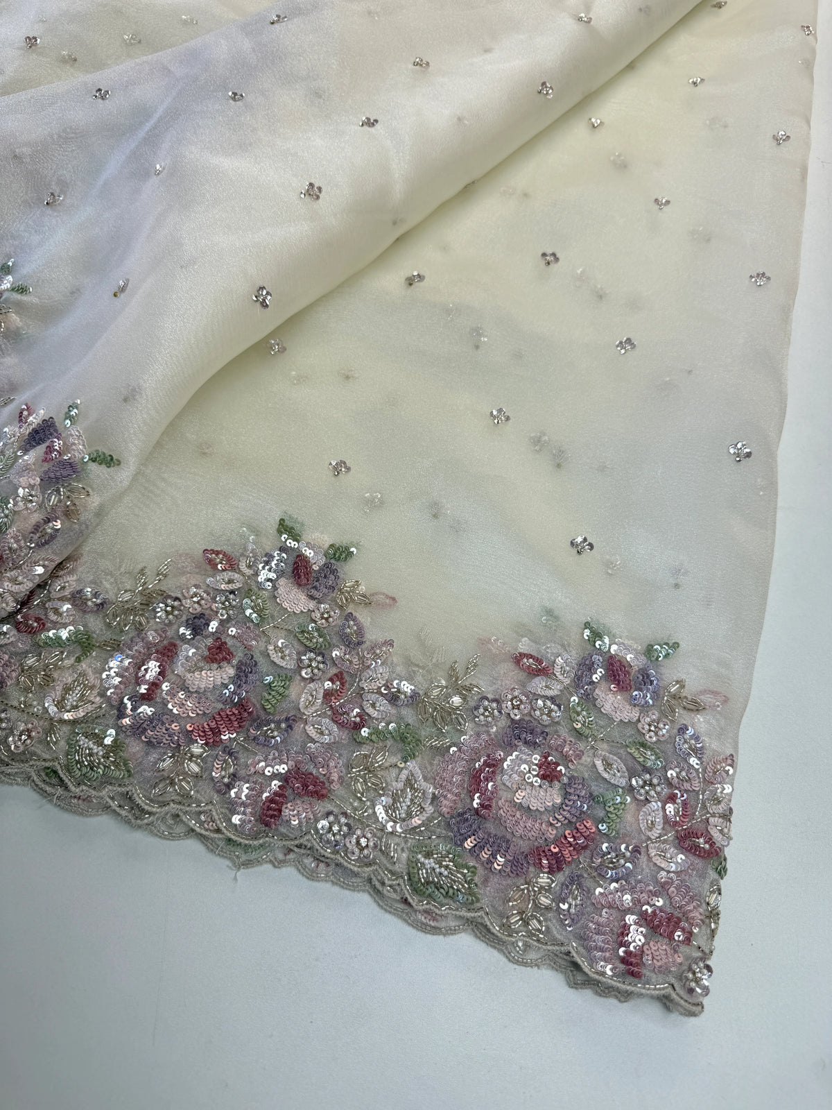 Premium Glass organza Saree/AP173