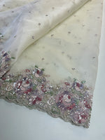 Premium Glass organza Saree/AP173