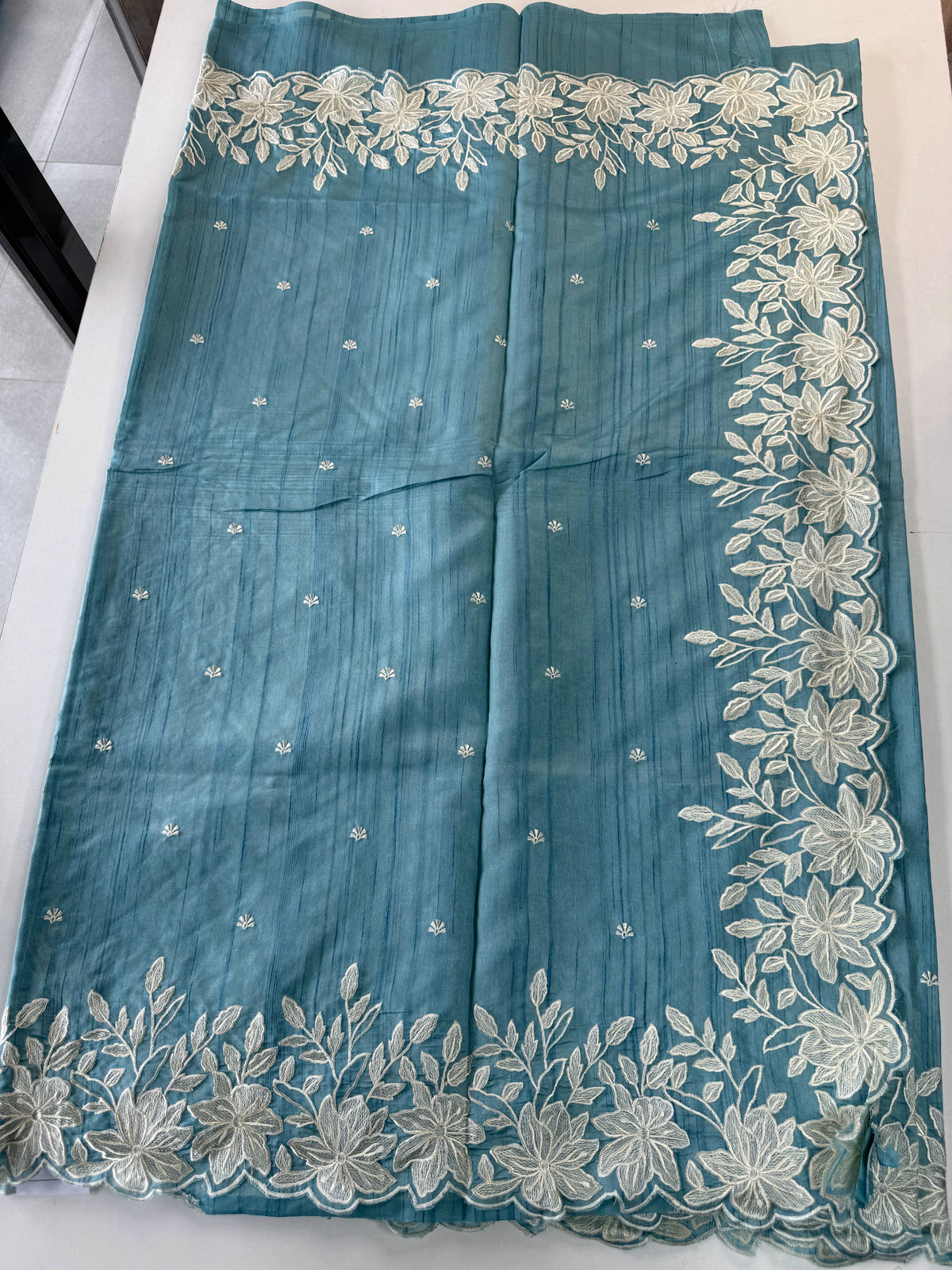 Slub Silk Saree/ RS21