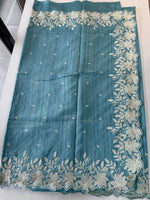 Slub Silk Saree/ RS21