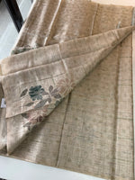 Semi silk saree / S1212