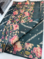 Semi silk saree/ AX01