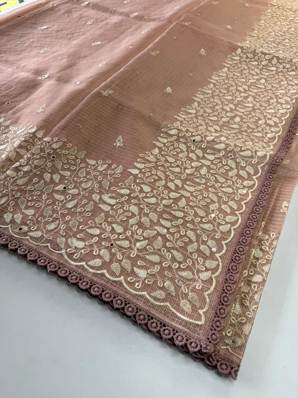 Tissue saree/A3774