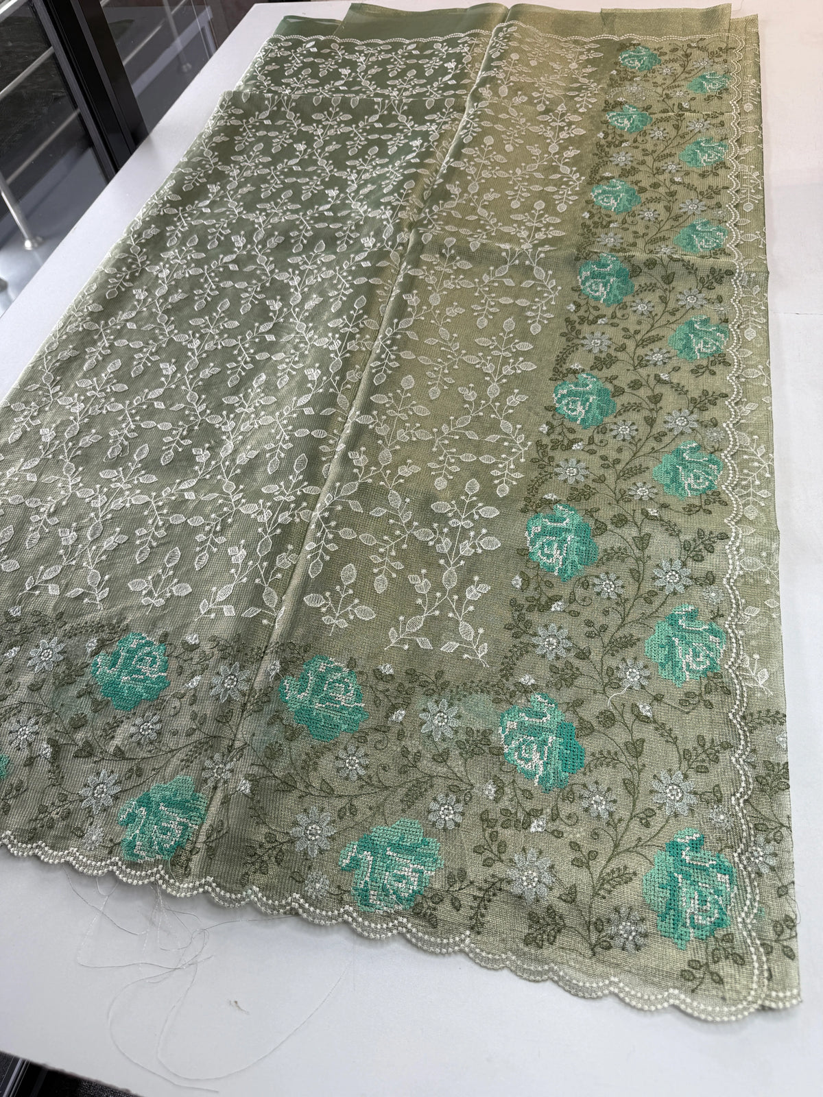Tissue Saree/ SN301