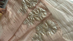 Crushed Organza Saree/ AM118