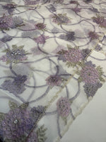 Georgette Organza Saree/ DD32