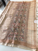 Soft semi Tussar saree/ 542E