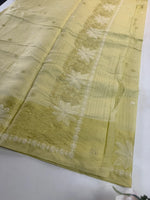 Semi jute saree/ 5163