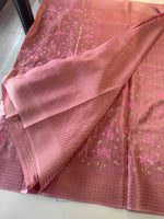 Soft semi Tussar silk saree / MD369