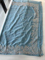 Georgette Saree/2114