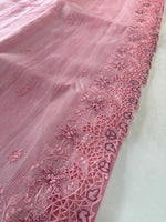 Net kotta Saree(leaf)/ 133EFS