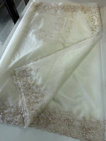 Soft Organza party wear saree/ HM115