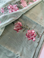 Chanderi Tissue Saree/SC467E