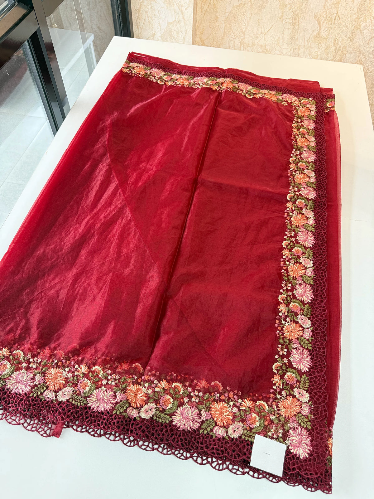 Soft Organza Saree/ BP1027