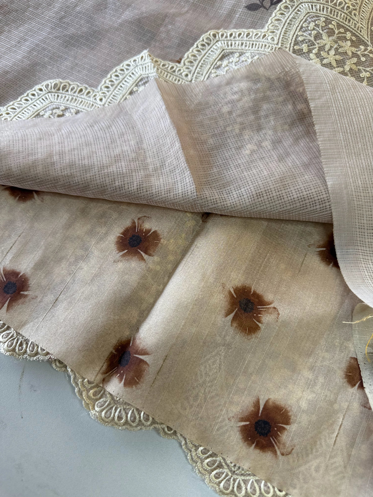 Silky kotta saree/218V