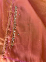 Tissue Georgette Saree/ 9116