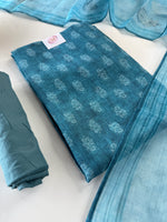Super net Kotta unstitched salwar set / NC275 (A)