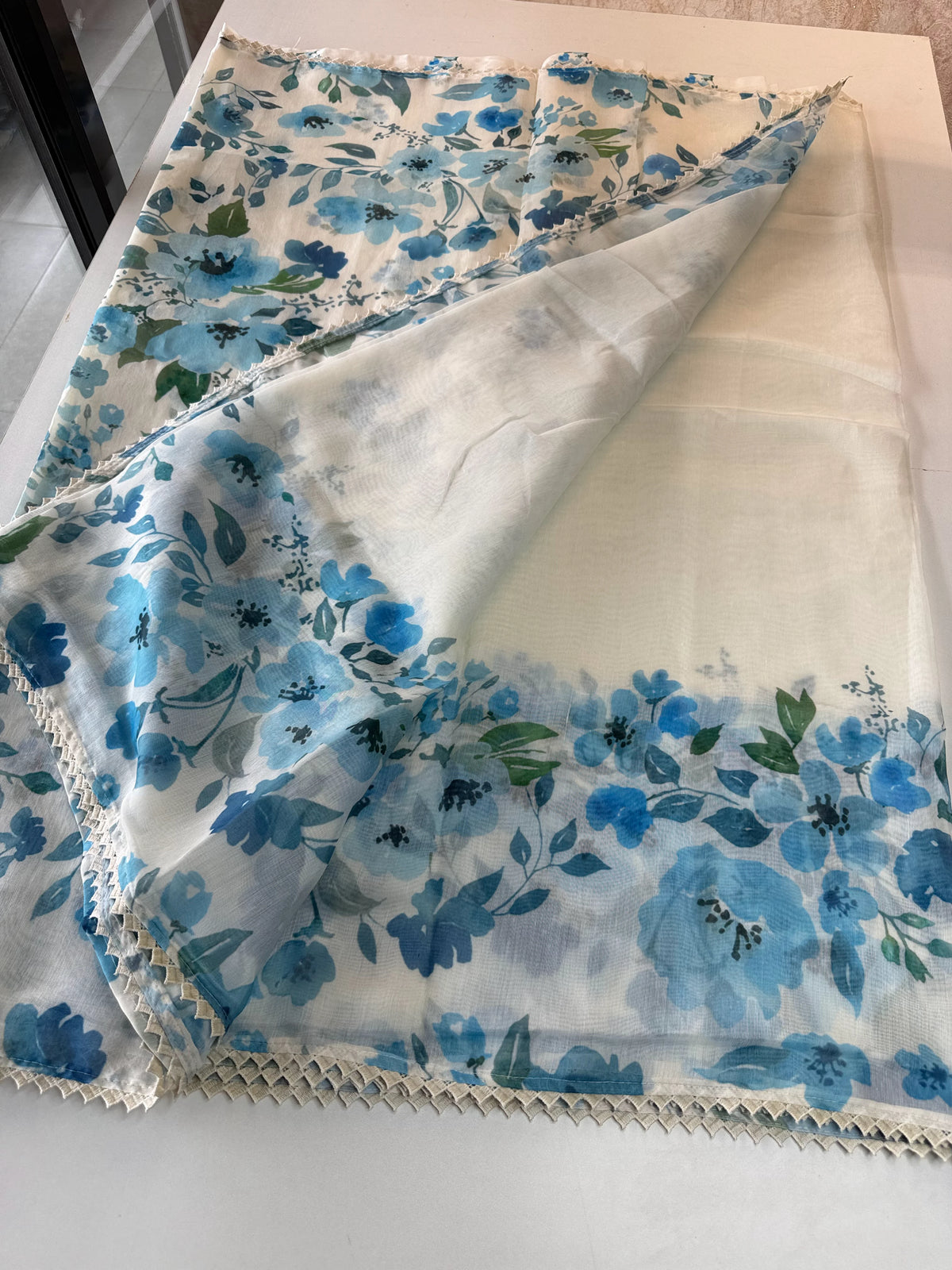 Chanderi Organza Blend/ G86A