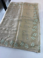 Organza blended saree/ BL924