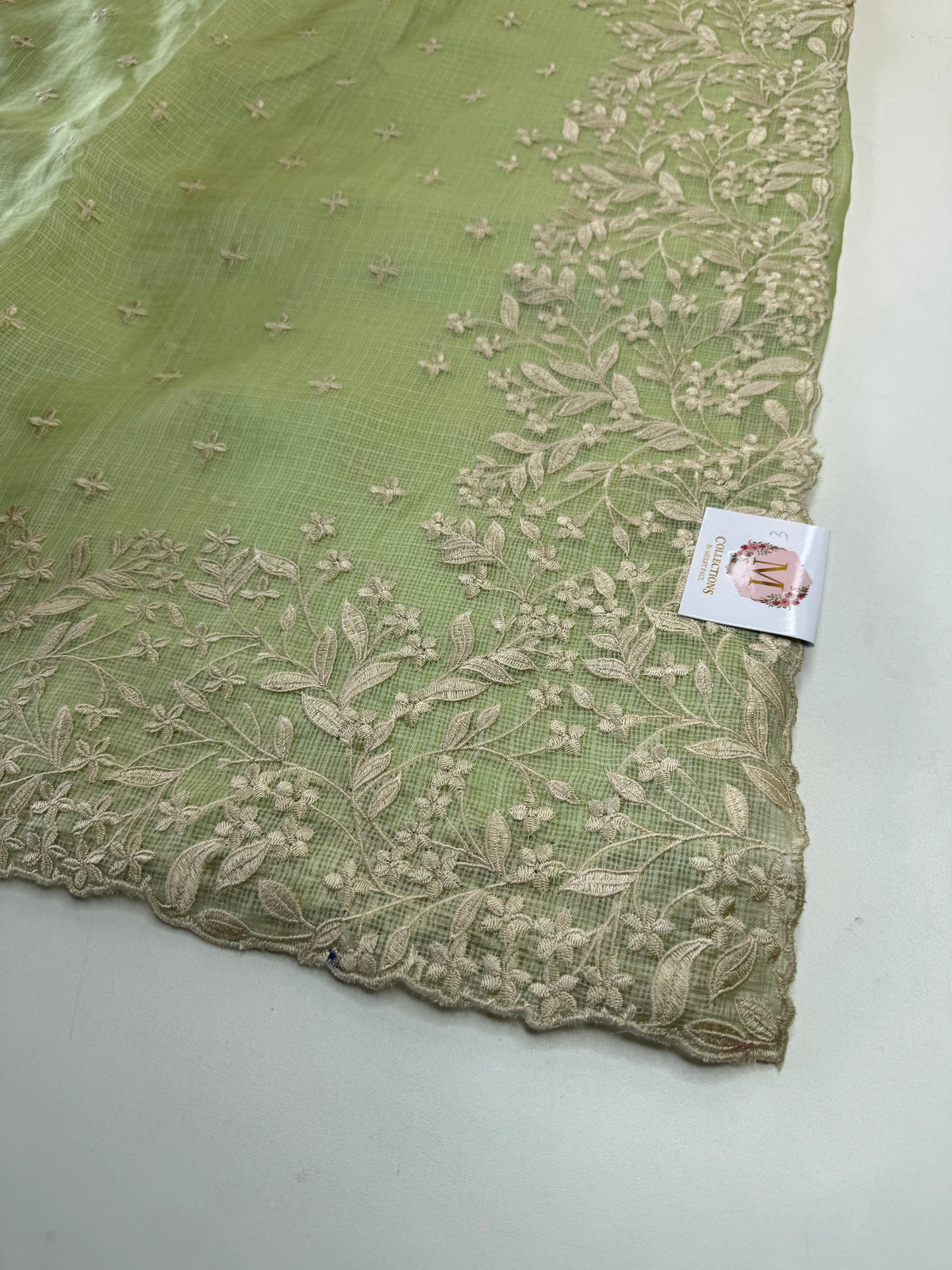 Tussar kotta Saree/ RW21
