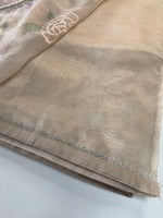 Glass Organza Saree/ 155L