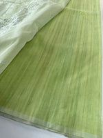 Net kotta Saree(leaf)/ 133EFS
