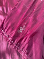 Tissue organza Saree/ HW319