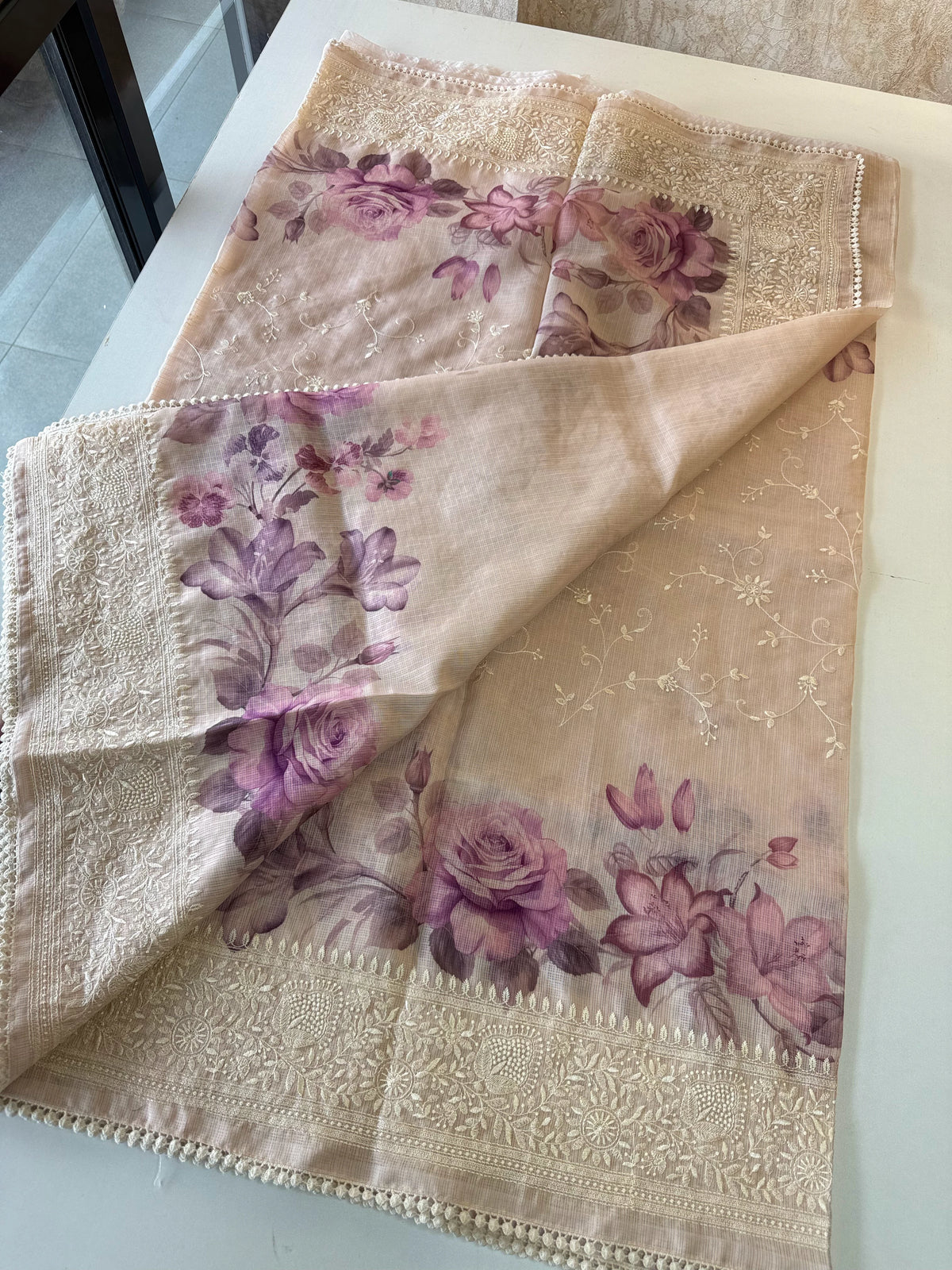 Silky kotta saree/S143GW