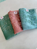 Glass Organza Saree/SP86