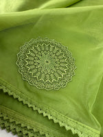 Soft organza saree/ LK83
