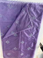 Soft Organza Saree/CW375