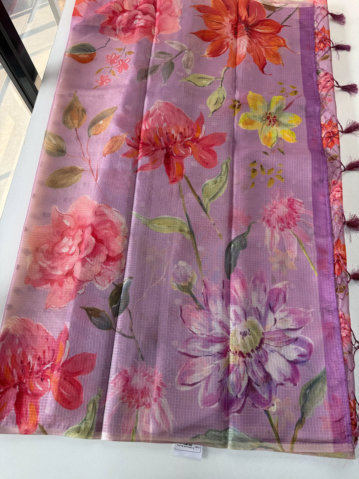 Silky kotta Saree/ 25613A