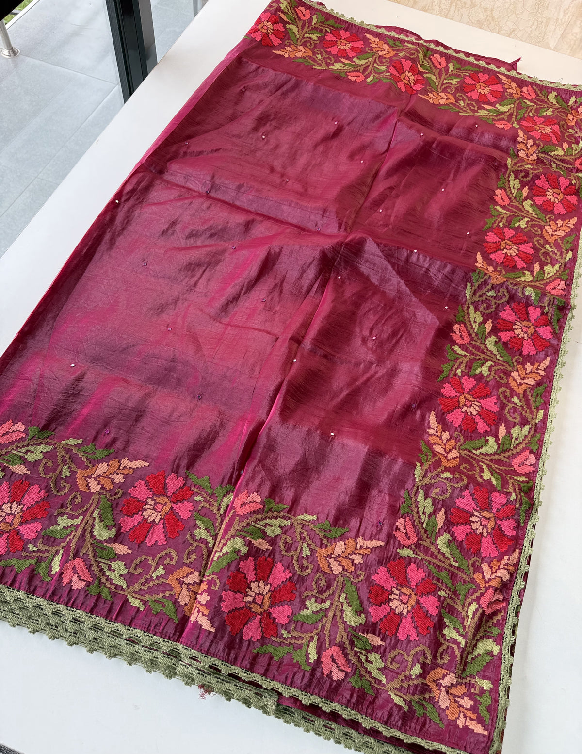 Crushed Organza /1328A