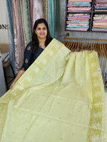 Semi jute saree/ 5163